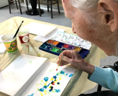 Creative Development Therapy in action