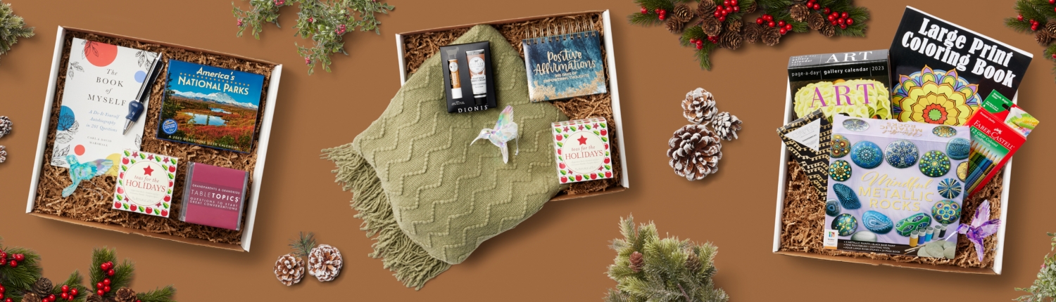 Give the Gift of Joy! - Holiday Gift Boxes for older adults