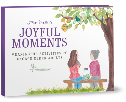 Therapeutic activities for adults: Joyful Moments