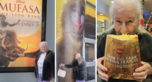 Quality of Life Enhanced with a movie