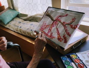 Creative activity to improve QOL - Painting