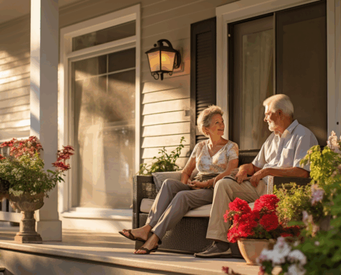Aging at Home_Shutterstock