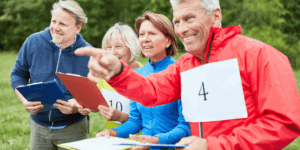 Outdoor Engagement with a Scavenger Hunt