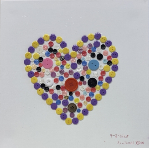 Flight of Imagination_ Button Heart