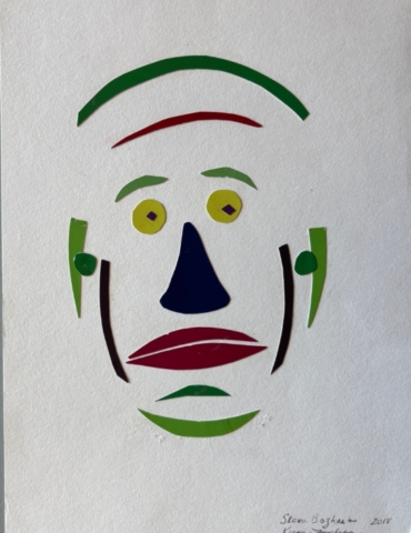 Slava B,, Surprised and Not Believing, 2025