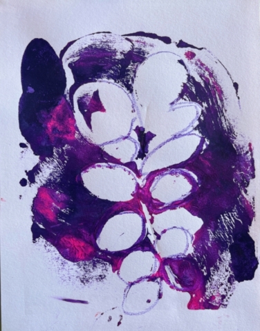 Flights of Imagination_Leaves in Purple, 2025